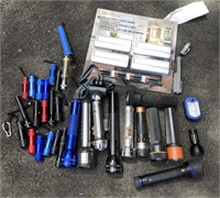 Lot of Flashlights