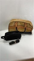 Vintage Suntana Bag with Travel Bag