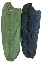 Military Green Black Sleeping Bags, Sack