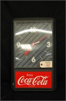 Cocal Cola Battery Operated Clock