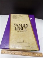 Nelson Family Bible In Box 1978