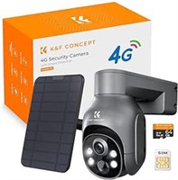 K&F Concept 4G LTE Outdoor Security Camera