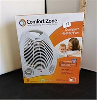 Comfort Zone Heater/ Fan