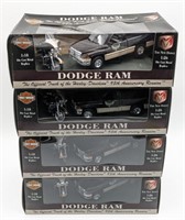 (3) Harley-Davidson Dodge Ram 95th Anniversary