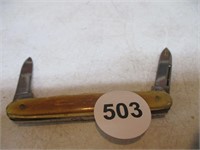Hammer Handle Knife - Made in USA
