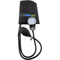 Primacare Aneroid Sphygmomanometer, Adult Size