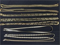 Gold filled chains Have information the markings