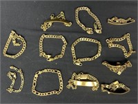 Gold filled bracelets Have information the