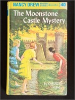 1963 Nancy Drew Moonstone Castle Mystery #40