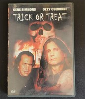 1986 Trick or Treat DVD Gene Simmons/Ozzy Osbourne