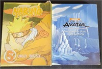 Naruto: Vol Five / Avatar The Last Airbender DVDs