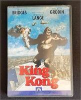 1999 King Kong DVD Movie