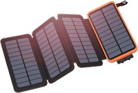 NEW! $110 Solar Charger 25000mAh, Hiluckey