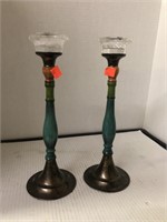 2 ct. of Beautiful Candle Holders