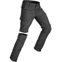 P250  Hiauspor Men's Quick Dry Zip Off Pants, M