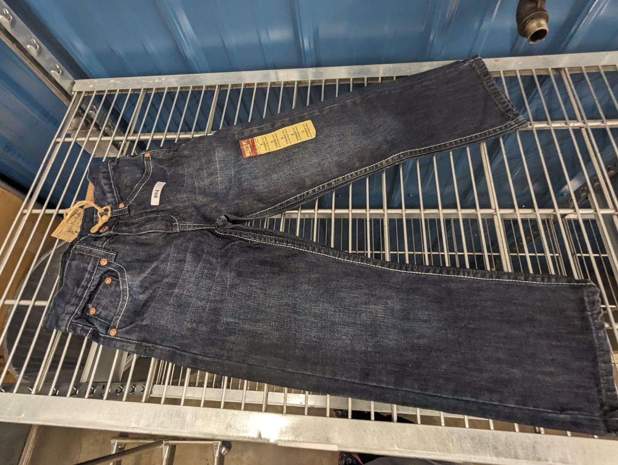 new sz 5 kids jeans