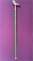 Three Foot Cane With Owl Motif