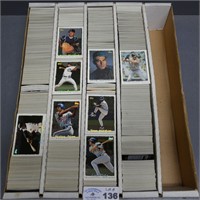 95' Topps Cyber Stats Baseball Cards