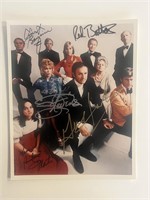 The Poseidon Adventure cast signed photo