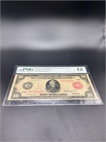 1914 $10 Federal Reserve Note