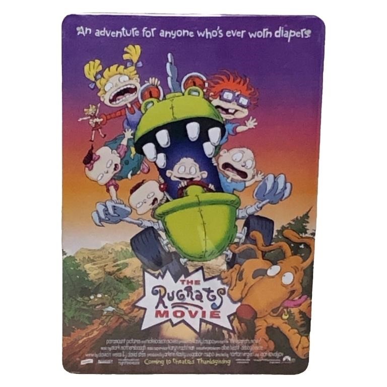 Rugrats Movie Cover 8x12, come in protective
