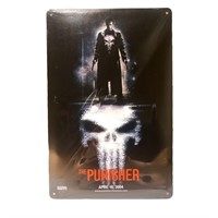 Punisher Movie poster tin, 8x12, come in