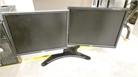 DoubleSight Model DS-224STA Dual Monitor Display S