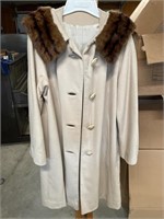 Vintage women’s winter coat