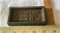 Last Grey Iron Canton Works