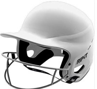 RIP-IT Vision Pro Matte Softball Batting Helmet XL