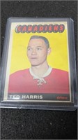 1965-66 Ted Harris #5 Hockey Card