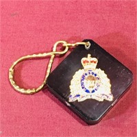 Royal Canadian Mounted Police Keychain