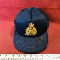 Royal Canadian Mounted Police Hat