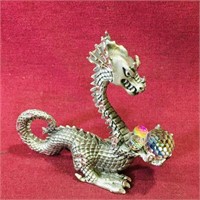 Swarovski Crystal Decorative Dragon