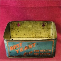 Best Yeast Metal Store Display (Vintage)