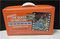 Vintage Dukes of Hazard Case with Cars