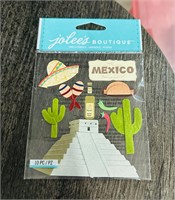 New- Jolee’s Boutique Stickers- Mexico