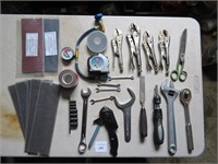 A Lot of Assorted Tools