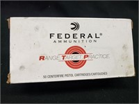 50rds of Federal 9mm  luger