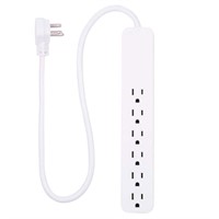 6-Outlet Surge Protector  2 ft. Cord