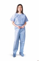 Medline Disposable Scrub Pants (Pack of 30)