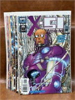 X-51 #1-6, 8-12 Marvel Comics
