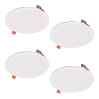 HLBSL6 Series 6 in. LED Light 4-Pack