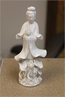 Chinese Blanc de Chine Kwan Yin