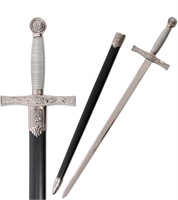 Medieval Crusader Sword Knight's