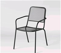 Room Essentials Metal mesh chair