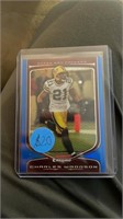 2009 Bowman Chrome Charles Woodson Refractor /150