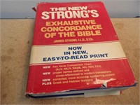 The New Strong's Exhaustive Concordance Bible