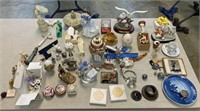 Large Group of Assorted Porcelain & Glass Items