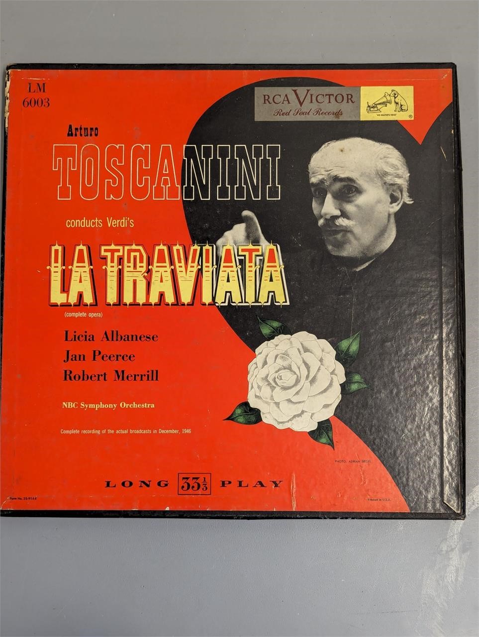 Arturo Toscanini - La Traviata